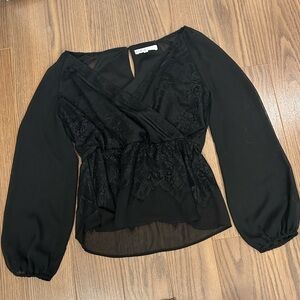 Cleo xs lace top